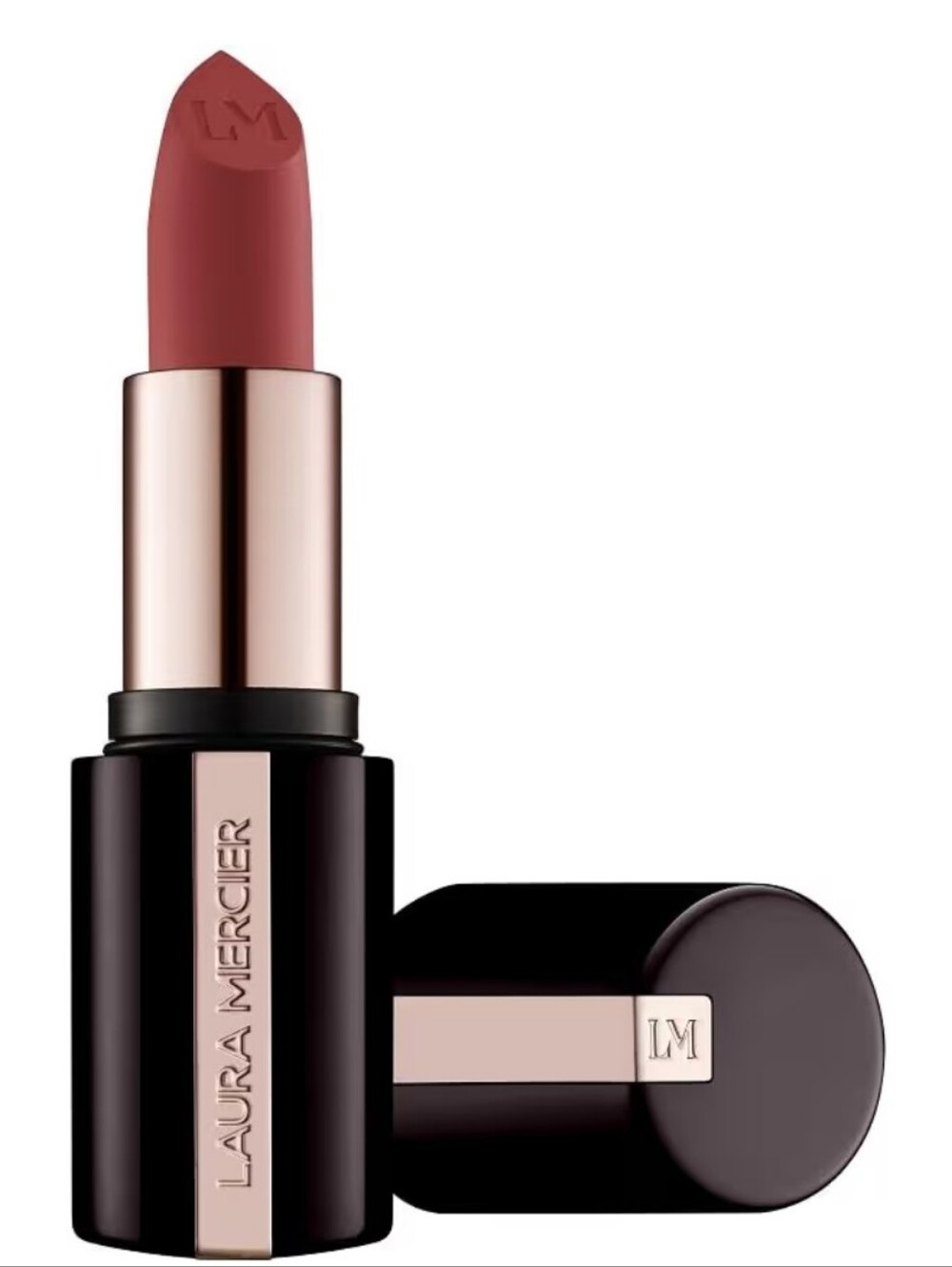 Laura Mercier Caviar Smoothing Matte Lipstick - Rosewood Silk